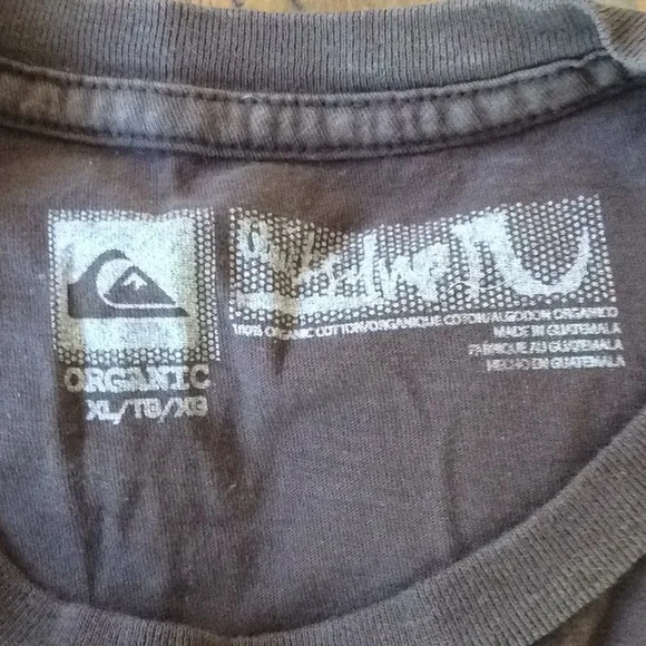 Quiksilver Boy’s Organic Cotton Graphic T Shirt - Picture 2 of 4